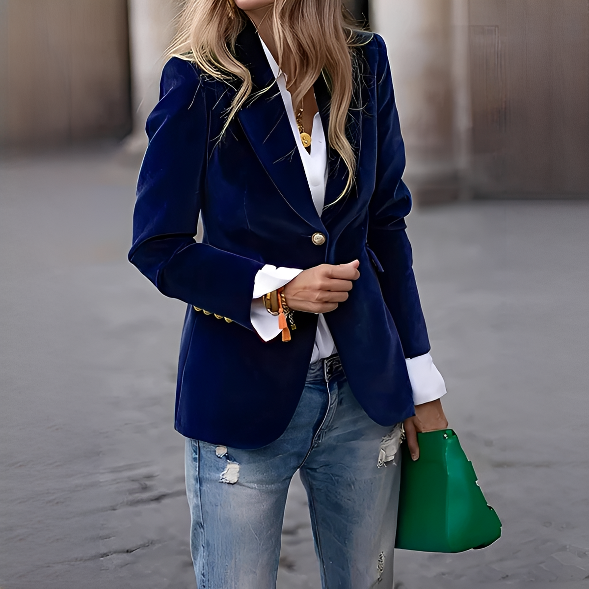 Alise - Blazer chaud, élégant et chic