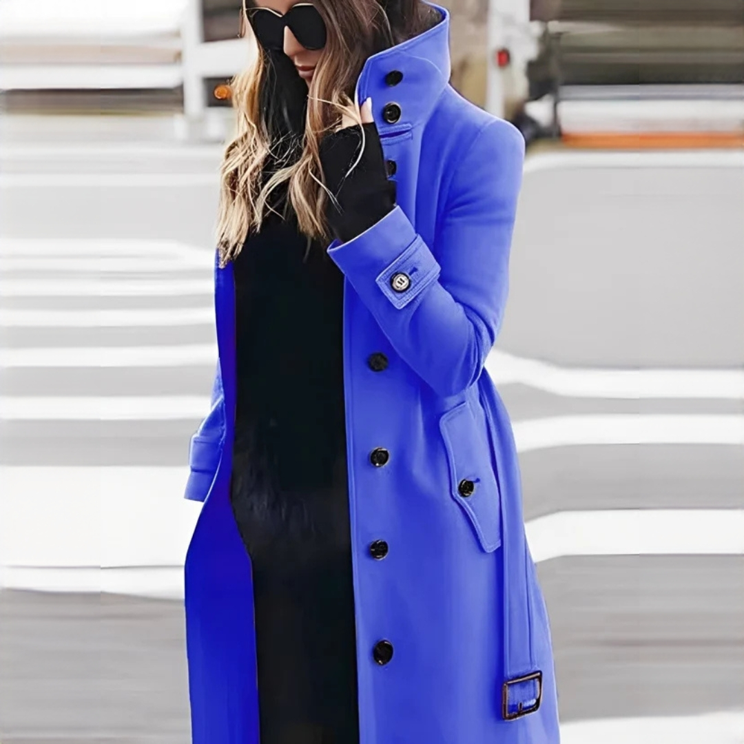 Maritha - Manteau stylé et chaud