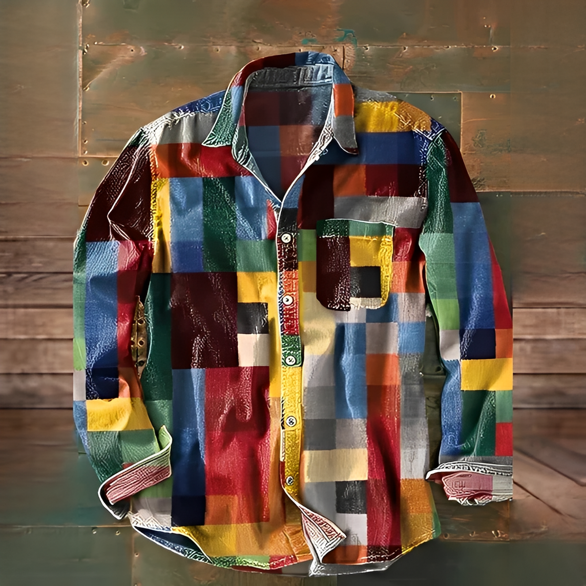 Zilda - Chemise résistante à manches longues