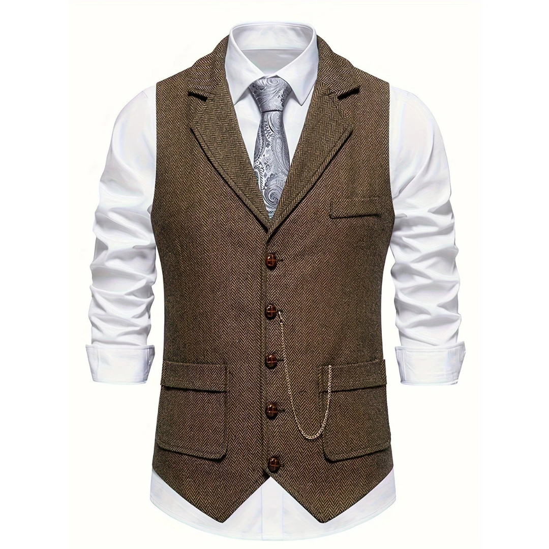 Melvyne - Gilet de style classique