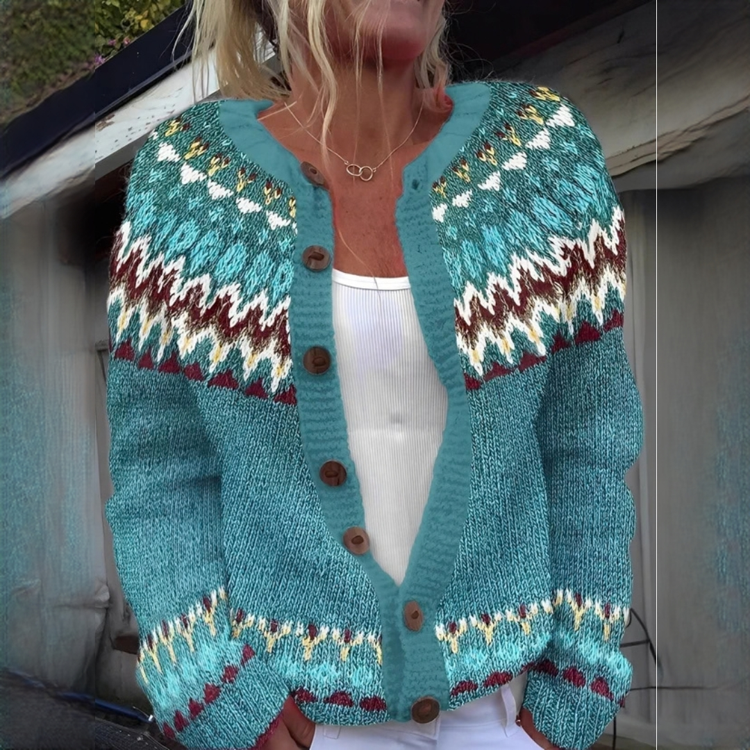 Therese - Veste douillette et chaude