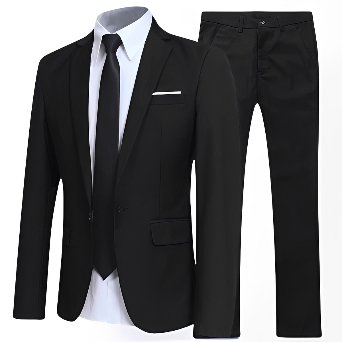Alberto - Ensemble costume décontracté et élégant
