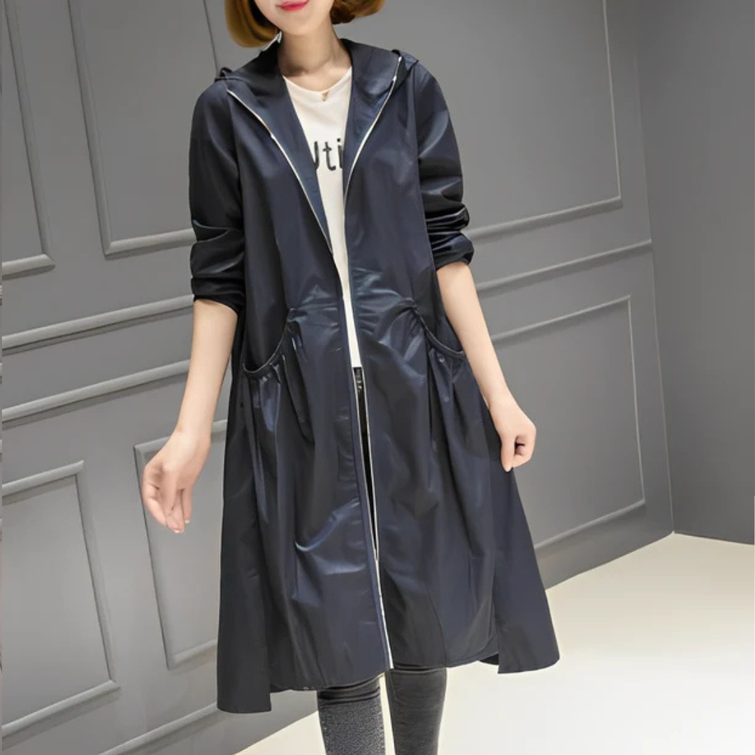 Margie - Manteau imperméable sophistiqué et tendance