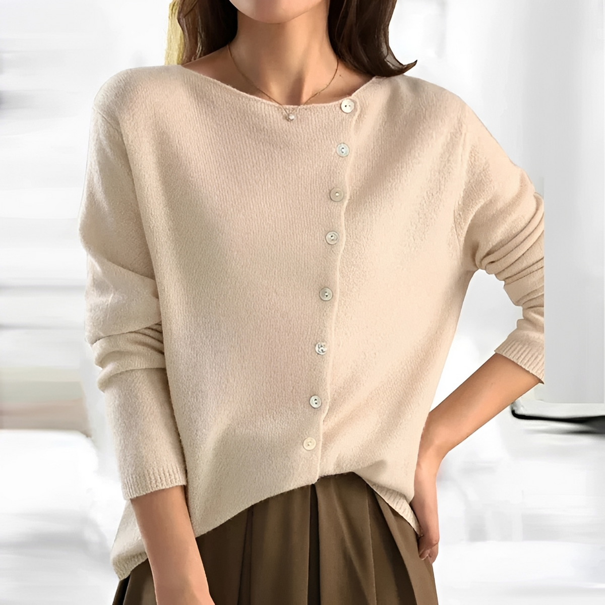 Ginevra - Pull douillet et chic