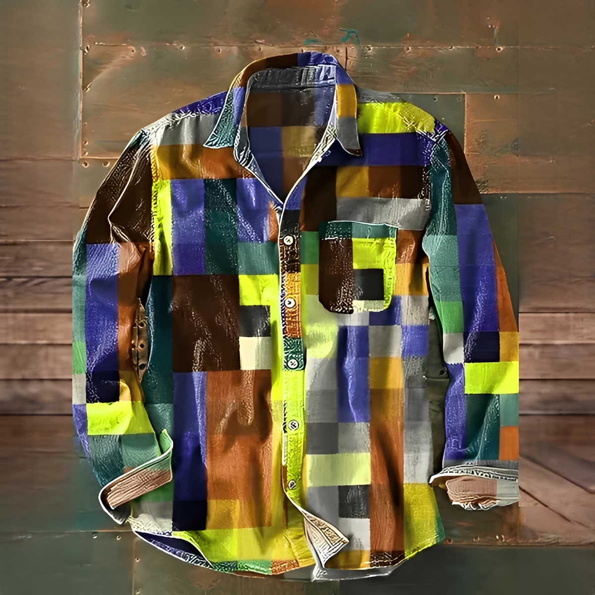 Zilda - Chemise résistante à manches longues