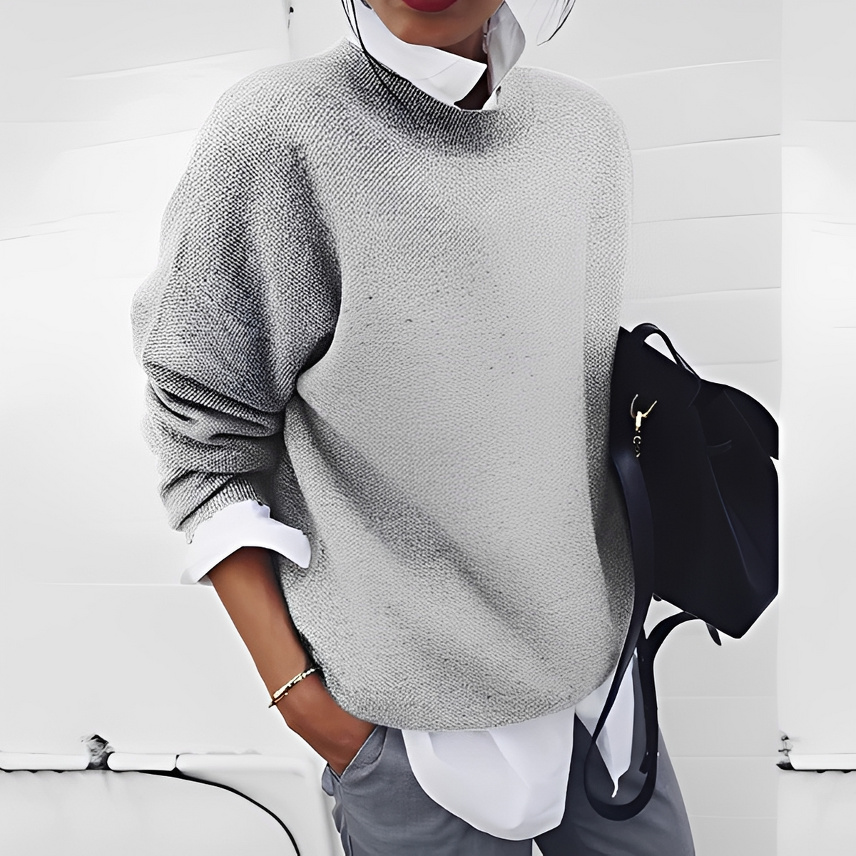 Elodie - Pull confortable et chaleureux
