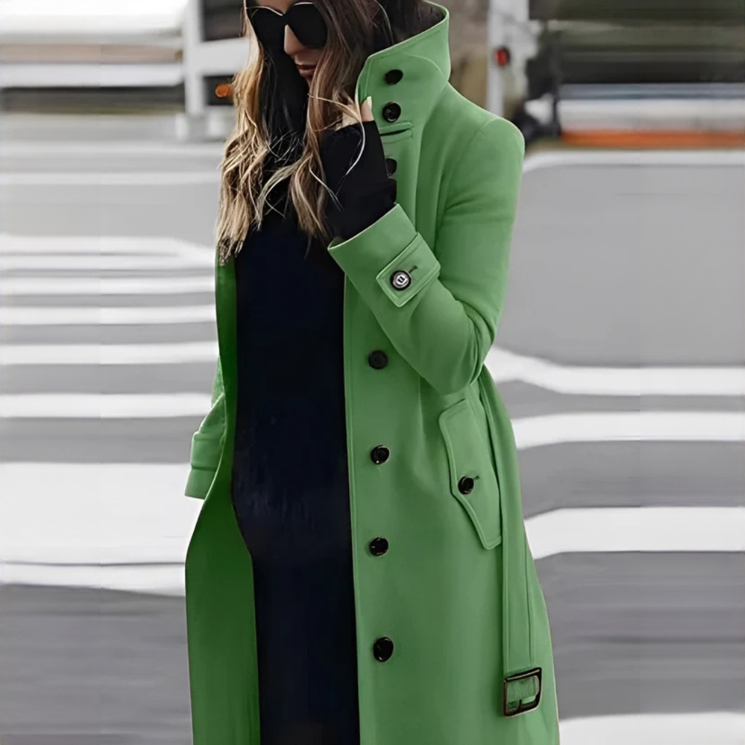 Maritha - Manteau stylé et chaud