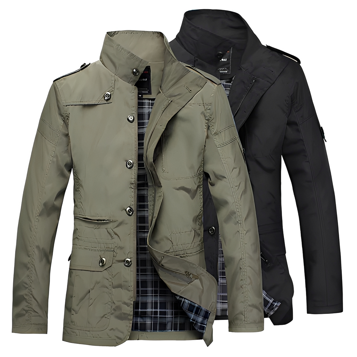 Gorden – Blouson élégant et chaleureux