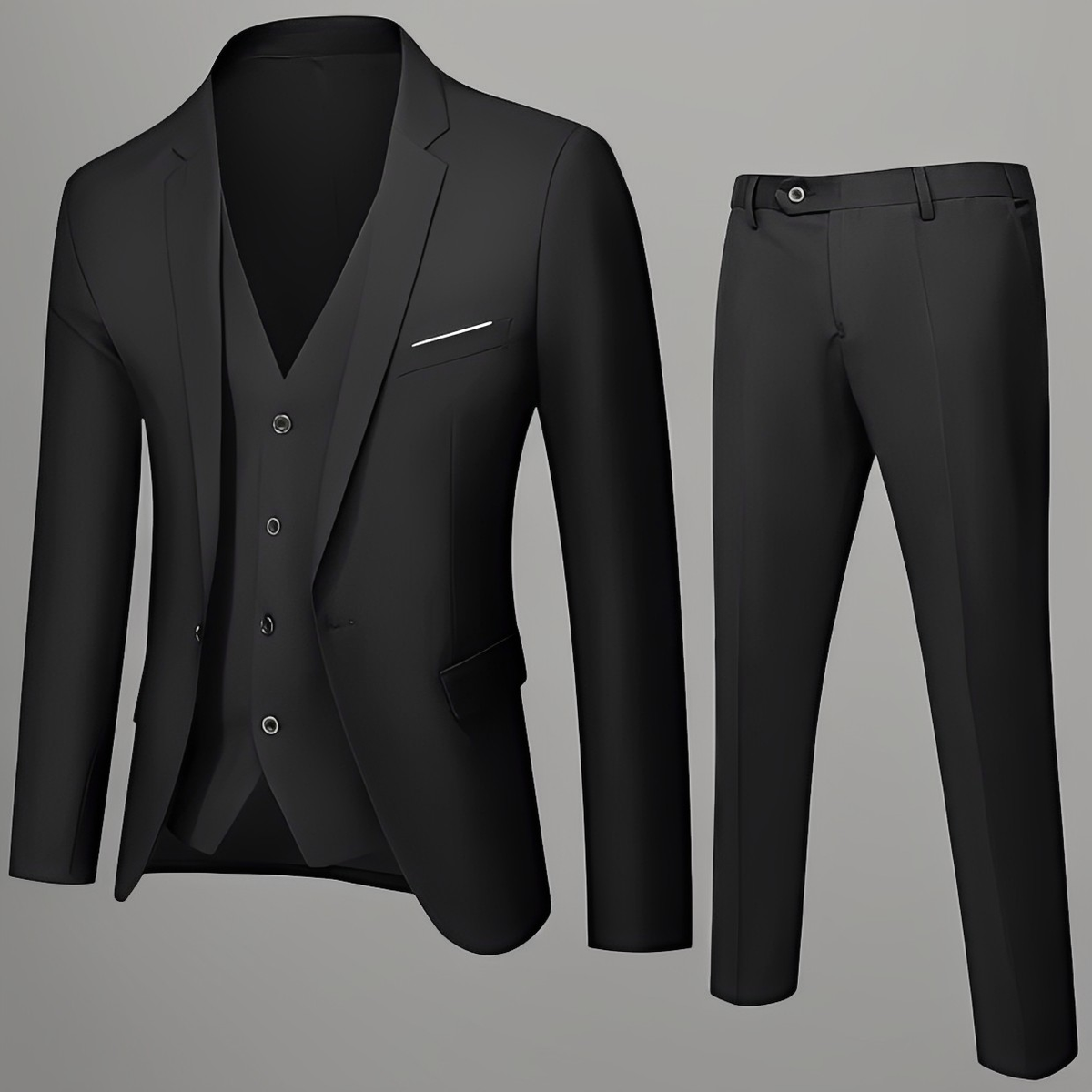 Nally - Costume moderne et chic avec pantalon