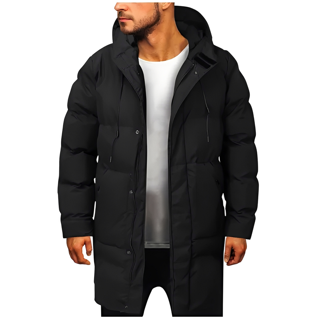 Dario - Manteau robuste et confortable