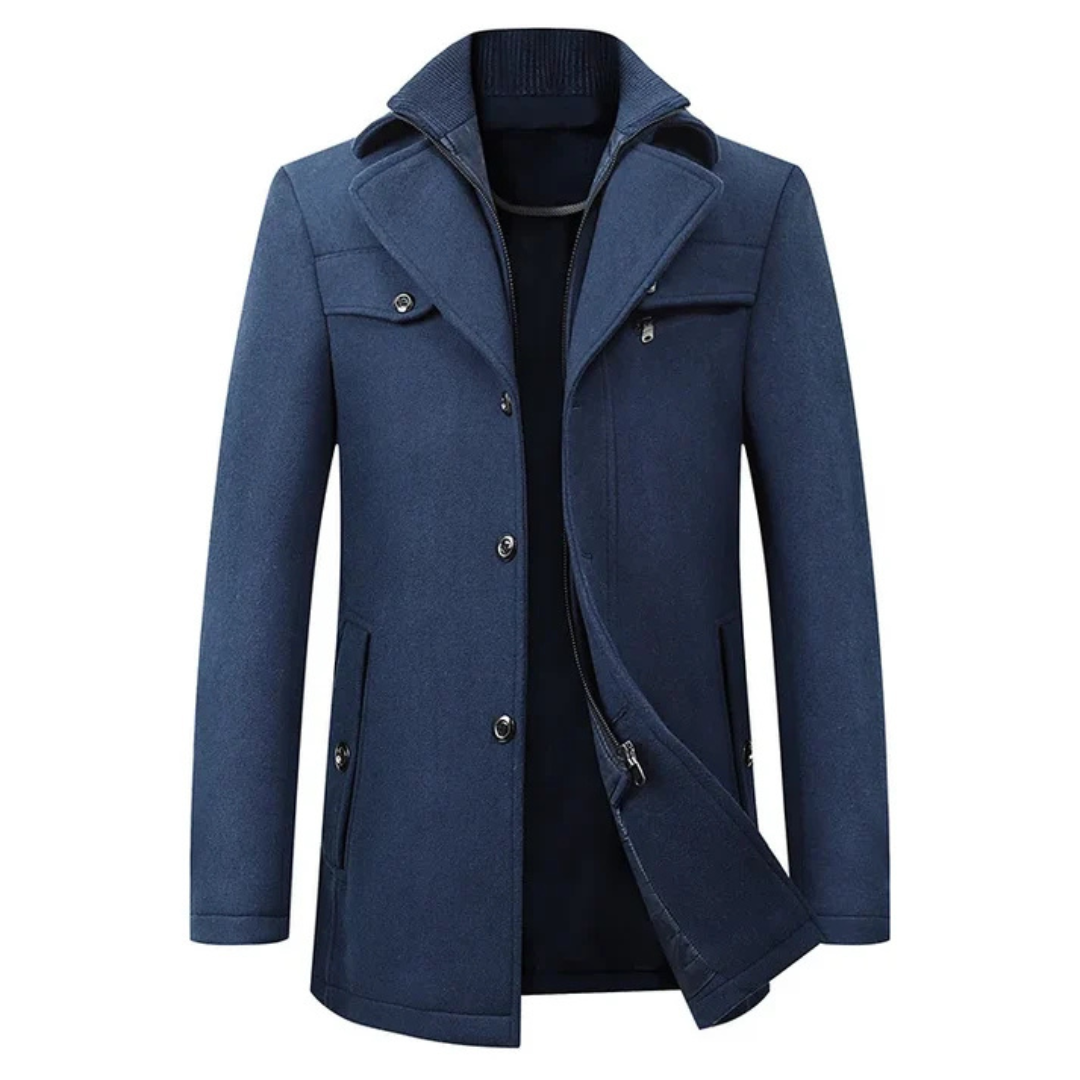 Andrew - Manteau élégant et classique