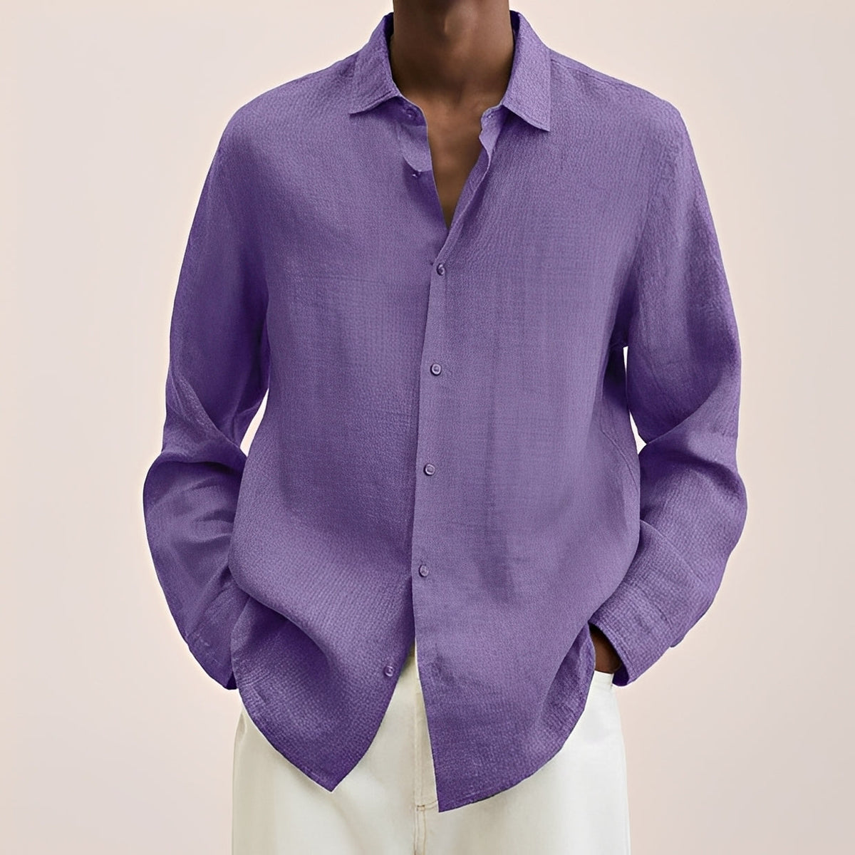Klent - Chemise traditionnelle à manches longues