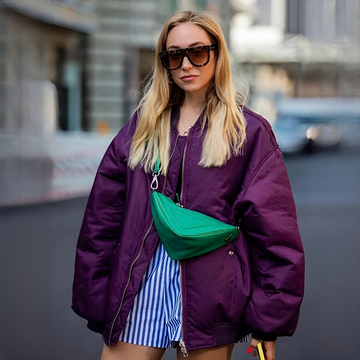 Fellaine - Bomber oversize douillet
