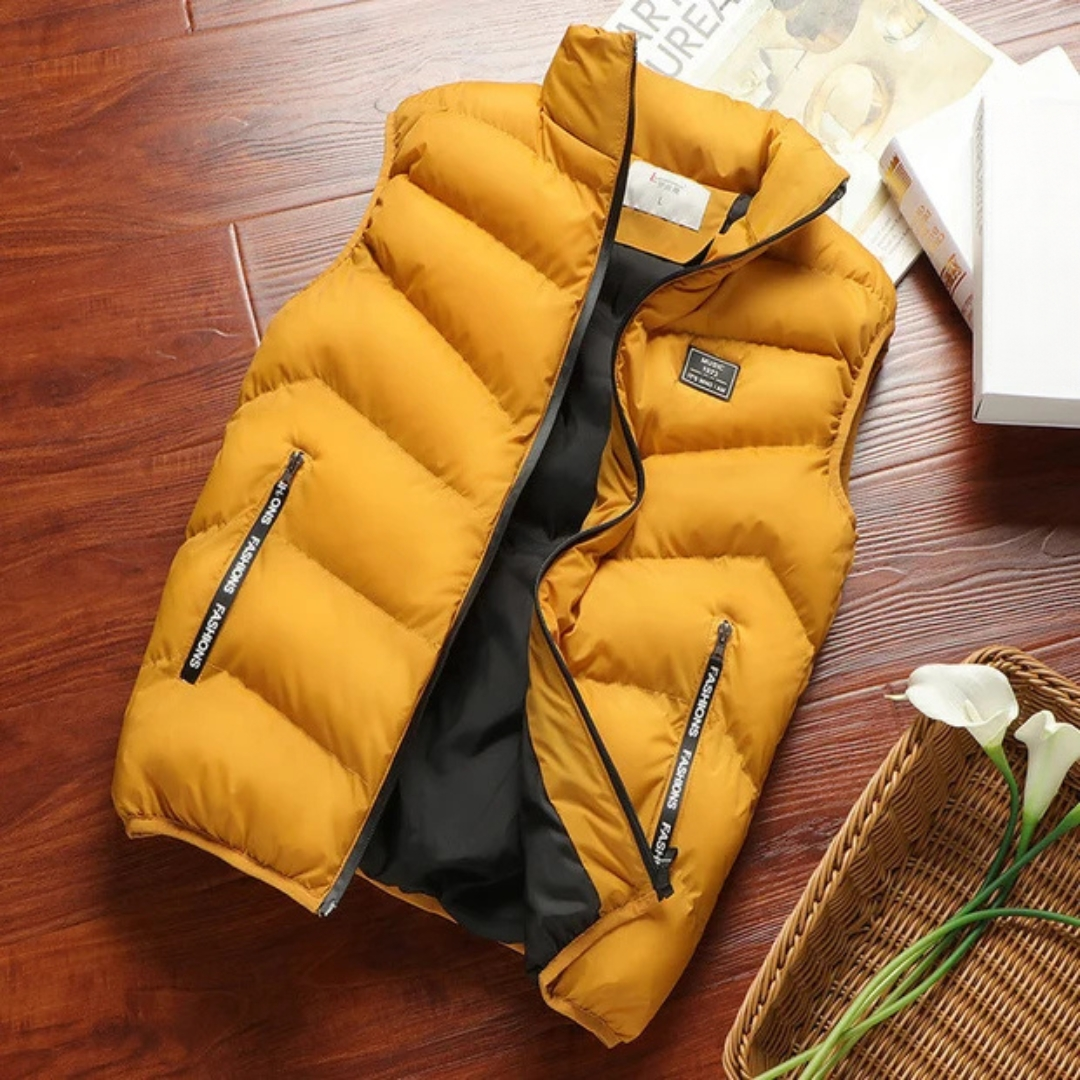 Desmond - Gilet confortable et chaud