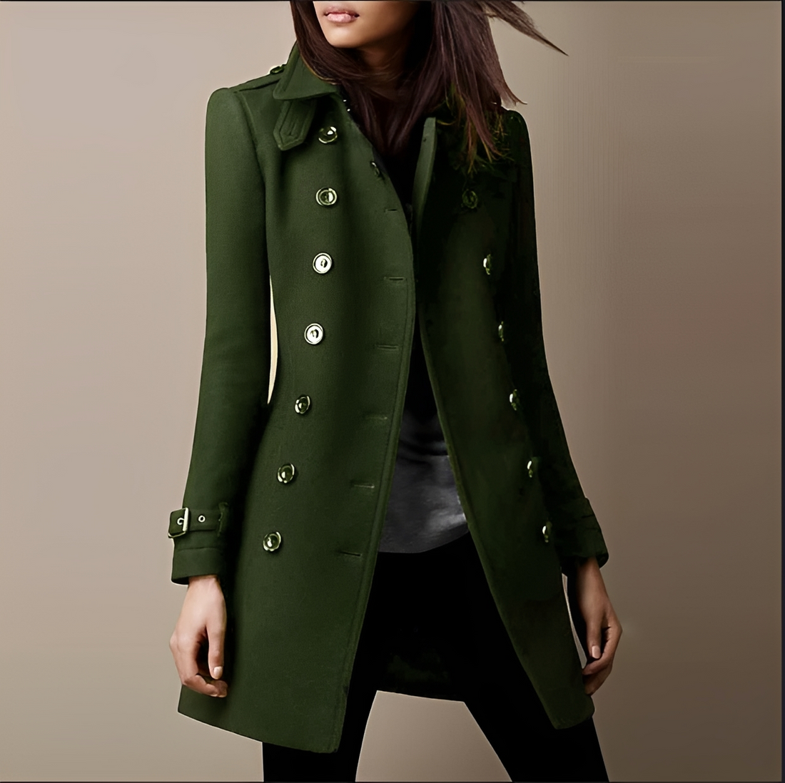 Vickie - Manteau élégant et confortable