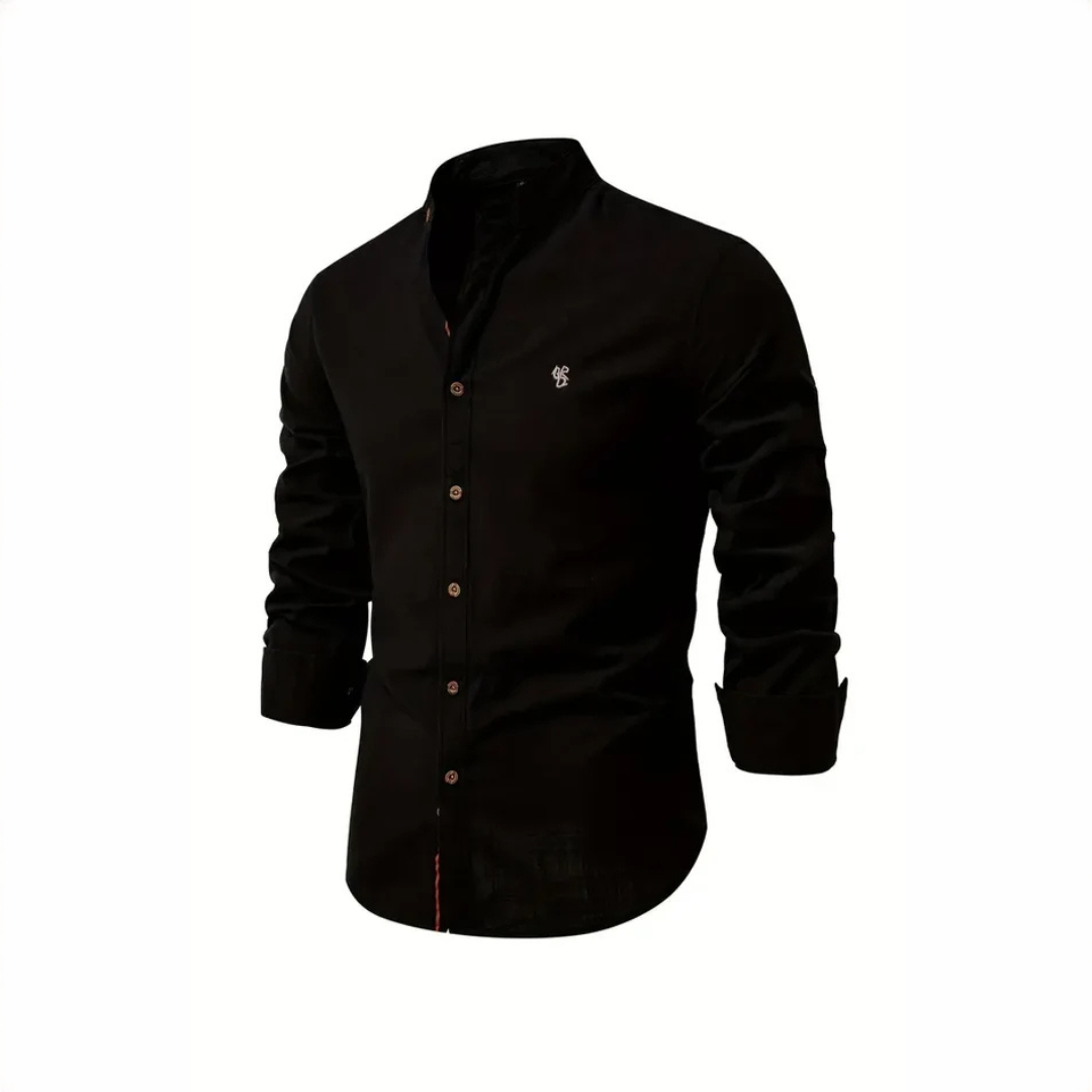 Kenjie - Chemise classique à manches longues