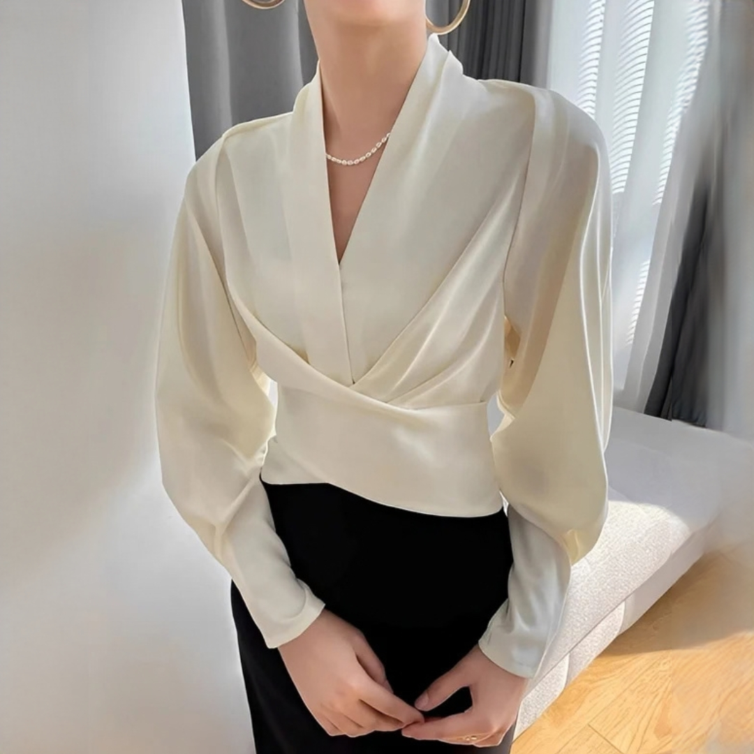 Annora - Blouse à manches longues élégante et chic