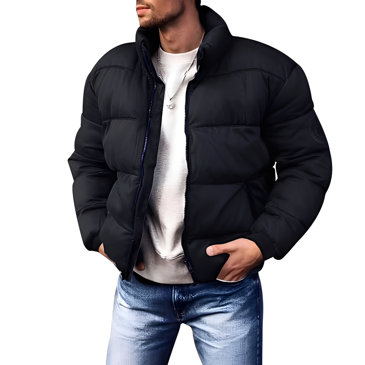 Keaton - Blouson matelassé confortable et chaud