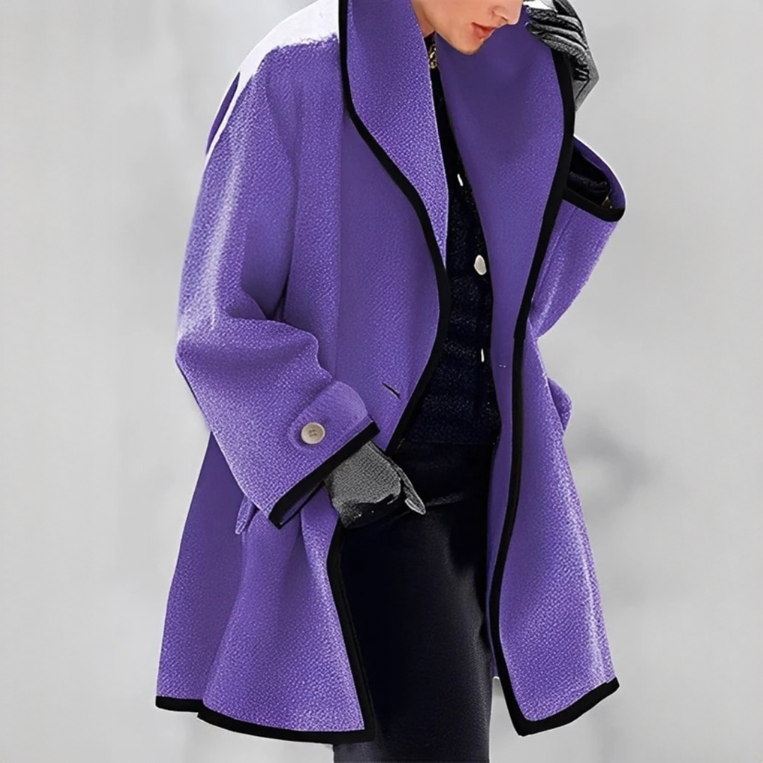 Mikayla - Manteau élégant et confortable