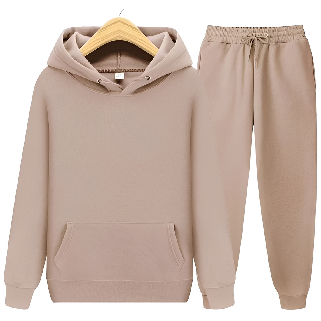 Robin - Ensemble douillet et chaud de hoodie et pantalon