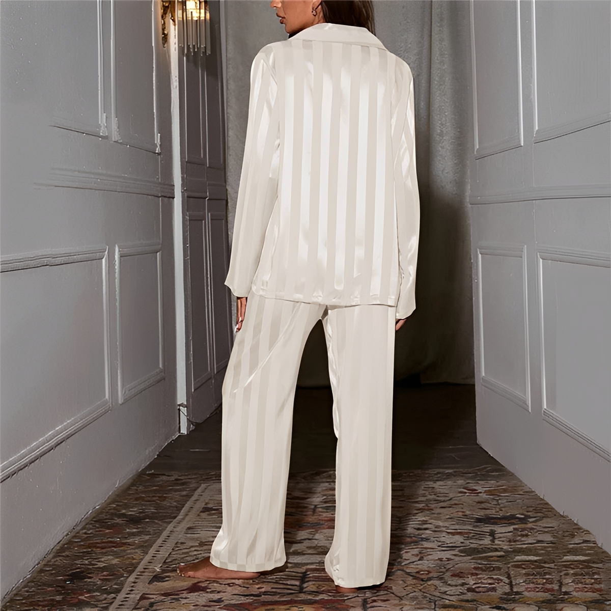 Melou - Ensemble pyjama chaud et confortable