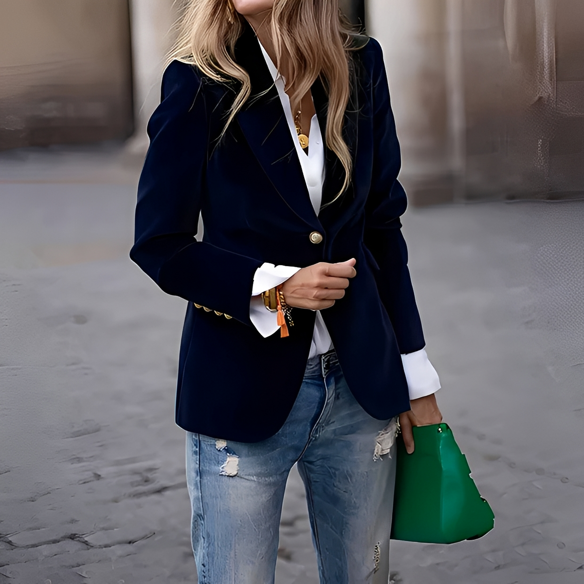 Alesia - Blazer élégant et confortable
