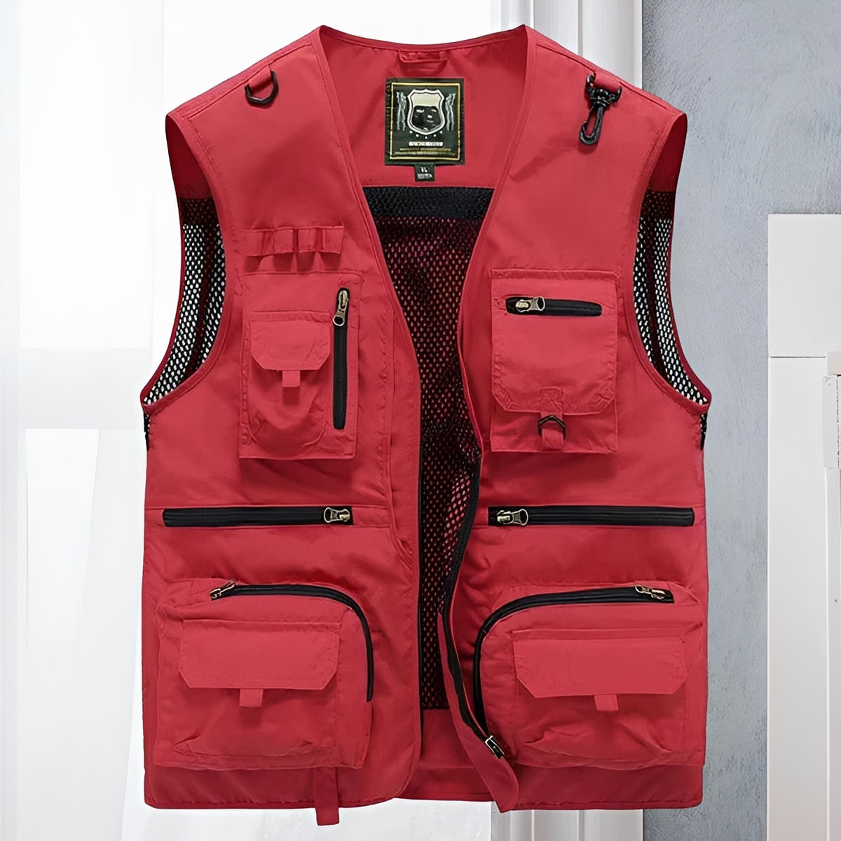 Coralie - Gilet d'extérieur robuste