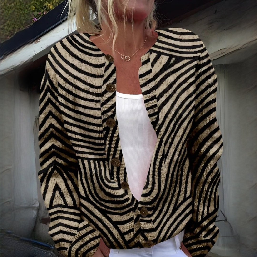 Therese - Veste douillette et chaude