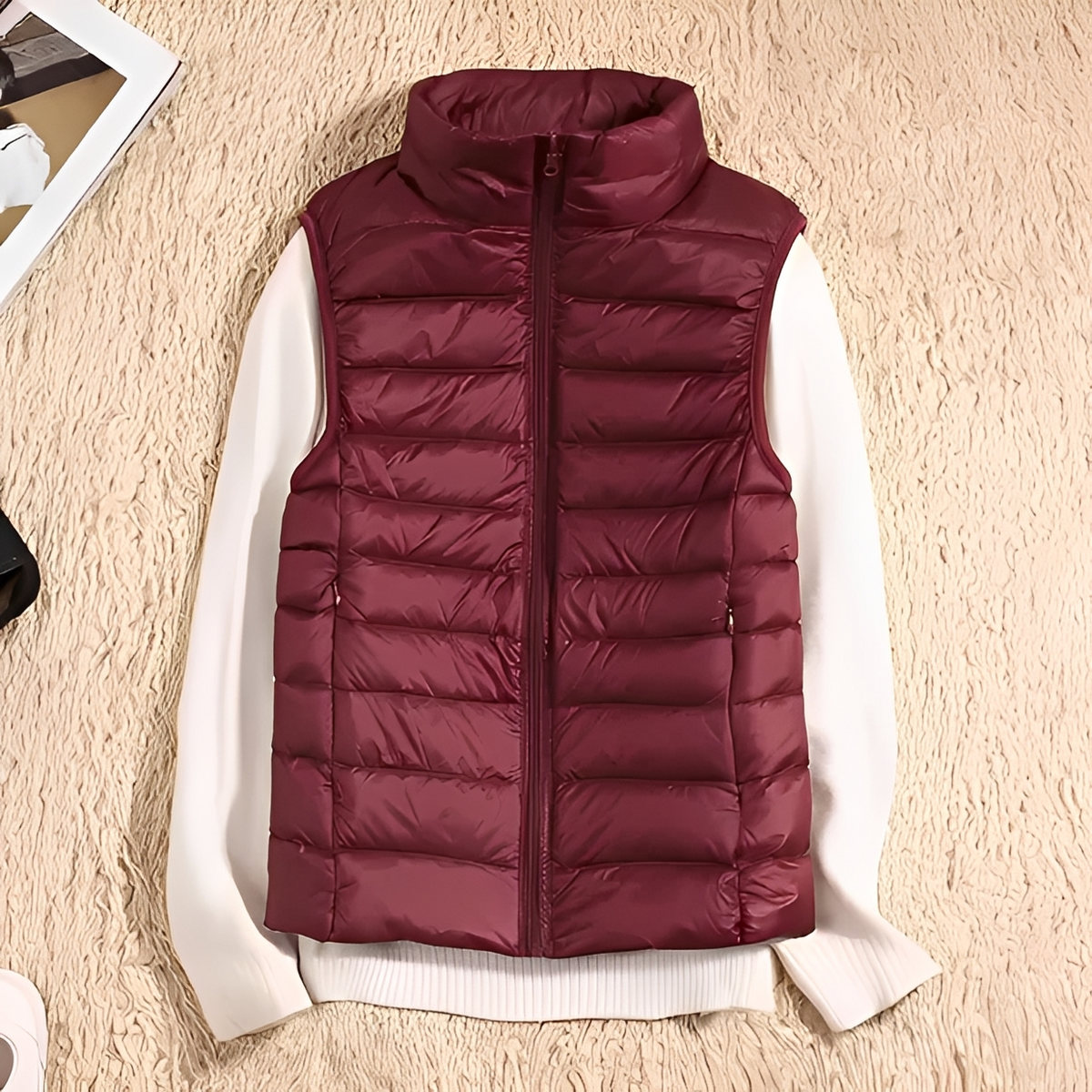 Sophie - Gilet stylé et confortable