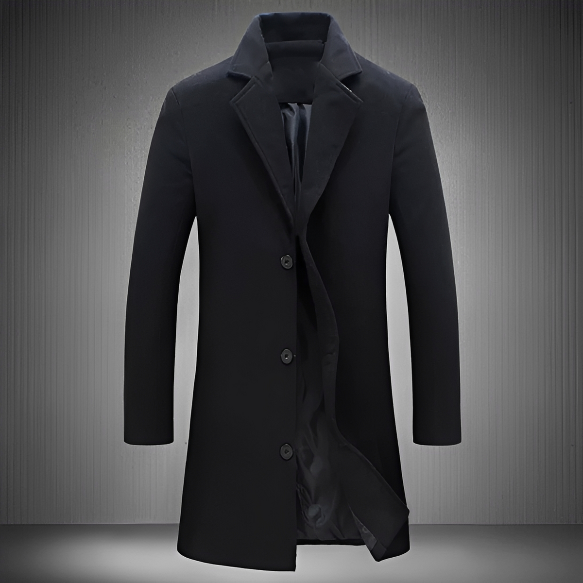 Niccolò - Manteau classique et confortable