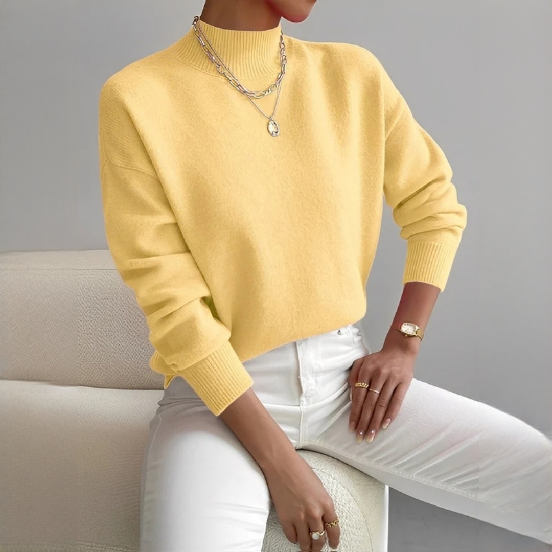 Nikkole - Pull élégant au chic doux