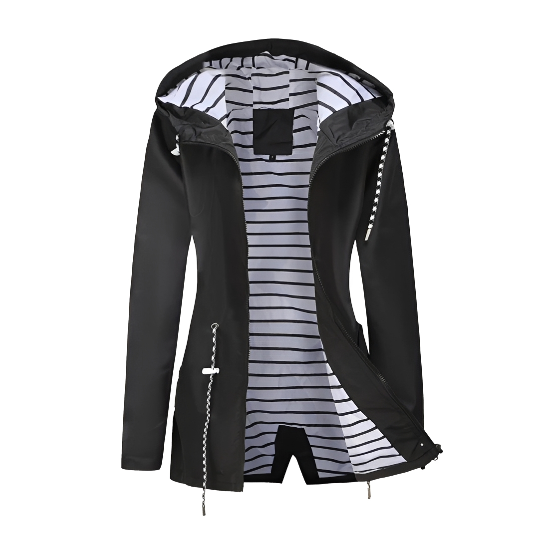 Natalia - Manteau à capuche chic et agréable