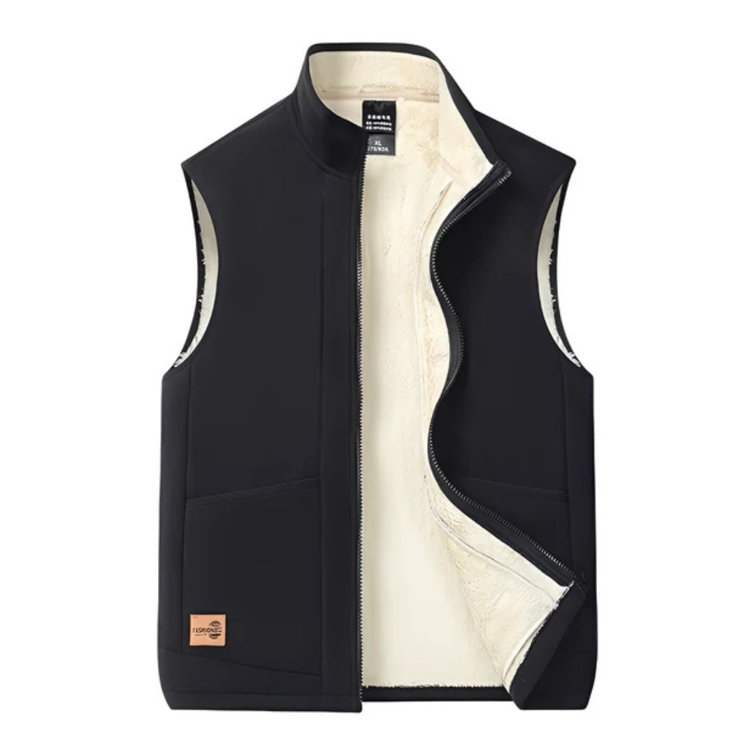 Danziel - Gilet stylé et douillet