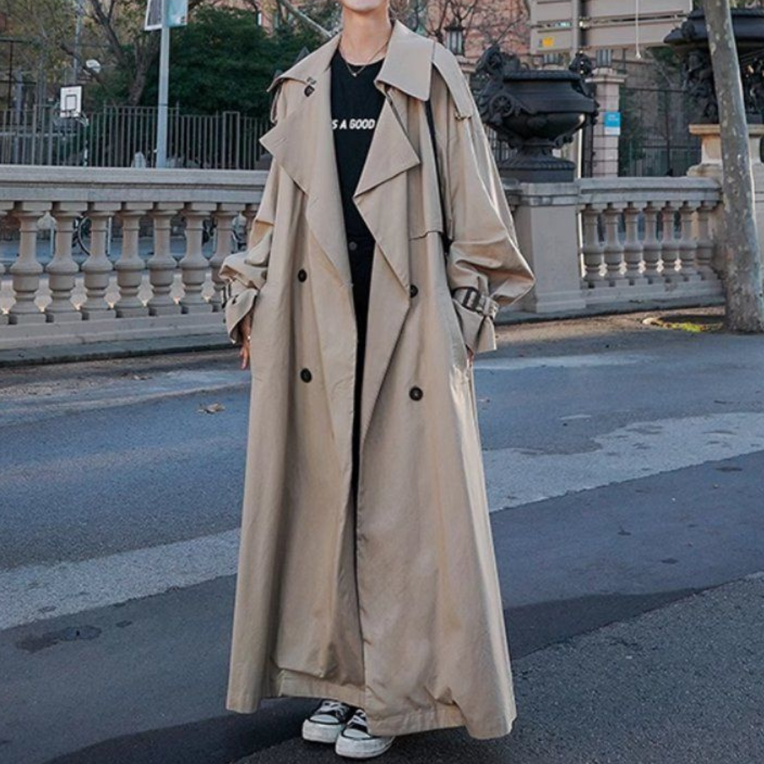 Dalia - Manteau ample élégant