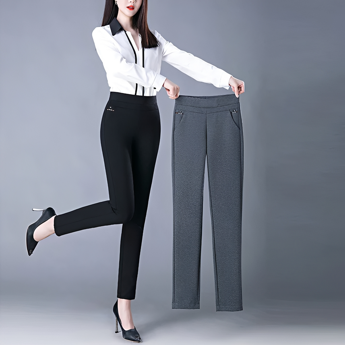 Athena - Pantalons élégants et élastiques