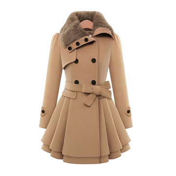 Mira - Manteau élégant, chic et confortable