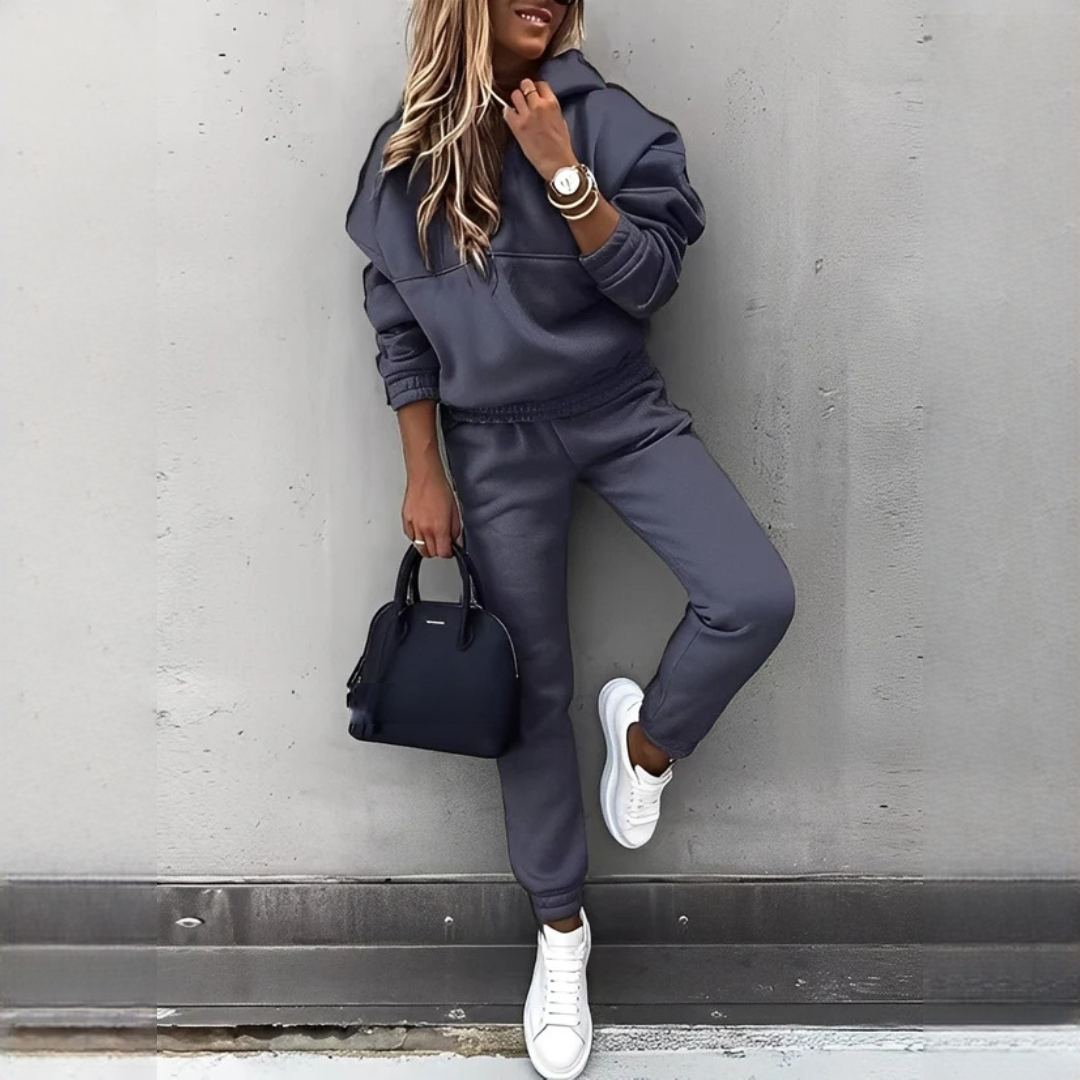 Rovina - Ensemble à capuche et pantalon, agréable à porter