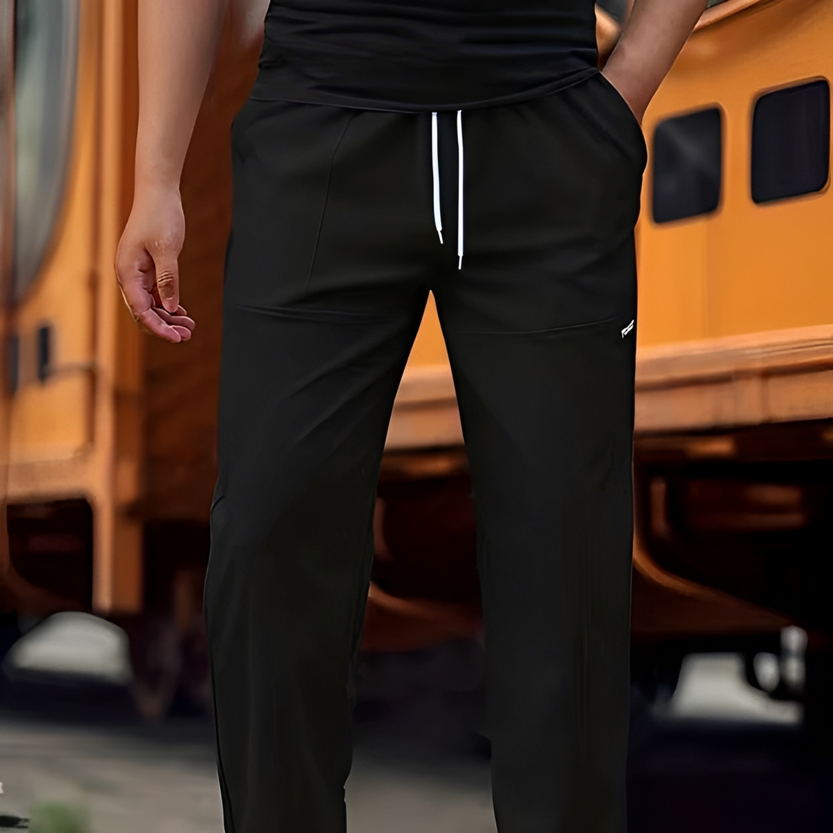 Jasper - Pantalon classique et agréable