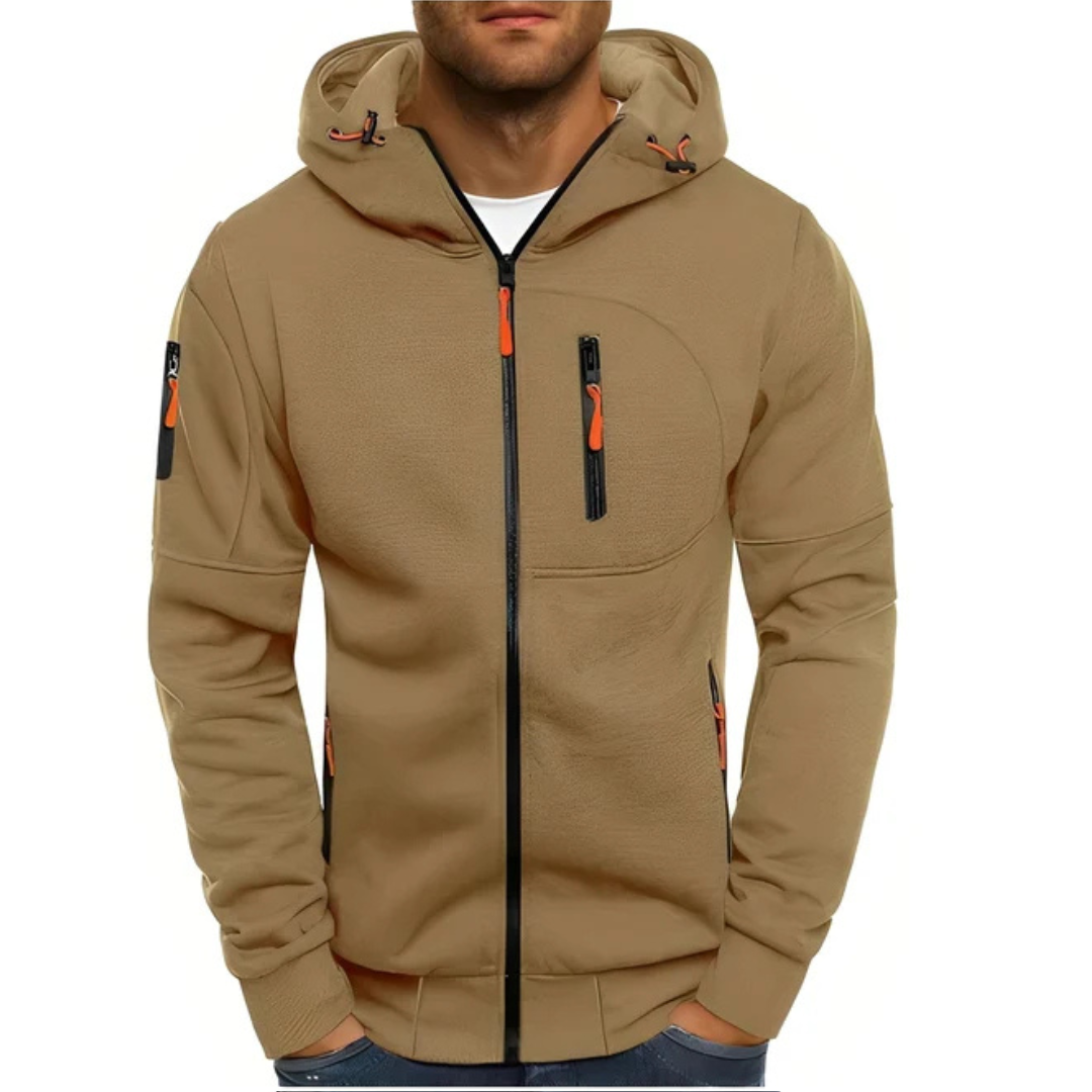 Darius - Sweat à capuche chaleureux et confortable