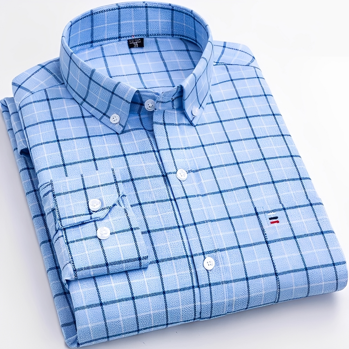 Louis - Chemise à carreaux élégante et décontractée