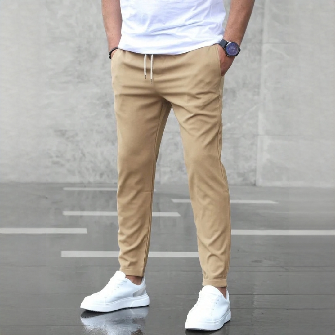 Nico - Pantalon robuste coupe slim-fit