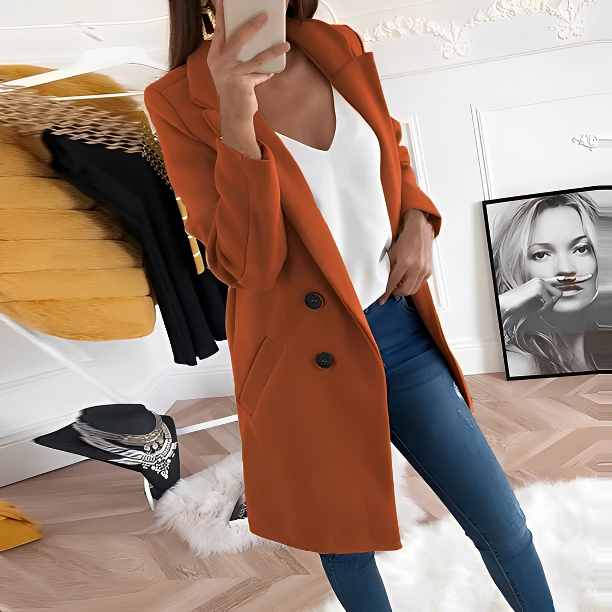 Tiffany - Manteau chic et douillet