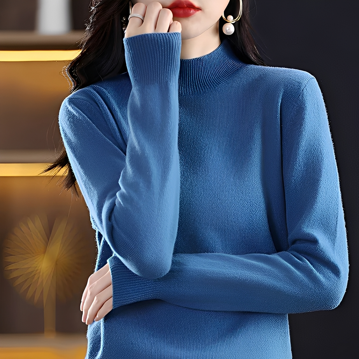 Elza - Pull confortable, chaud et chic