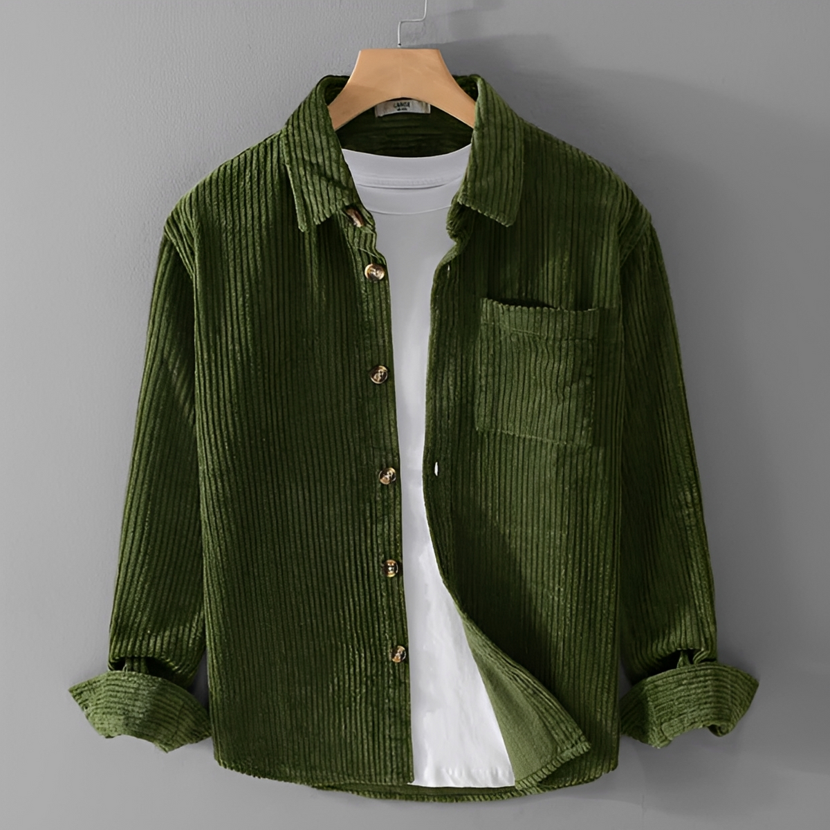 Ronald - Chemise robuste et chaude