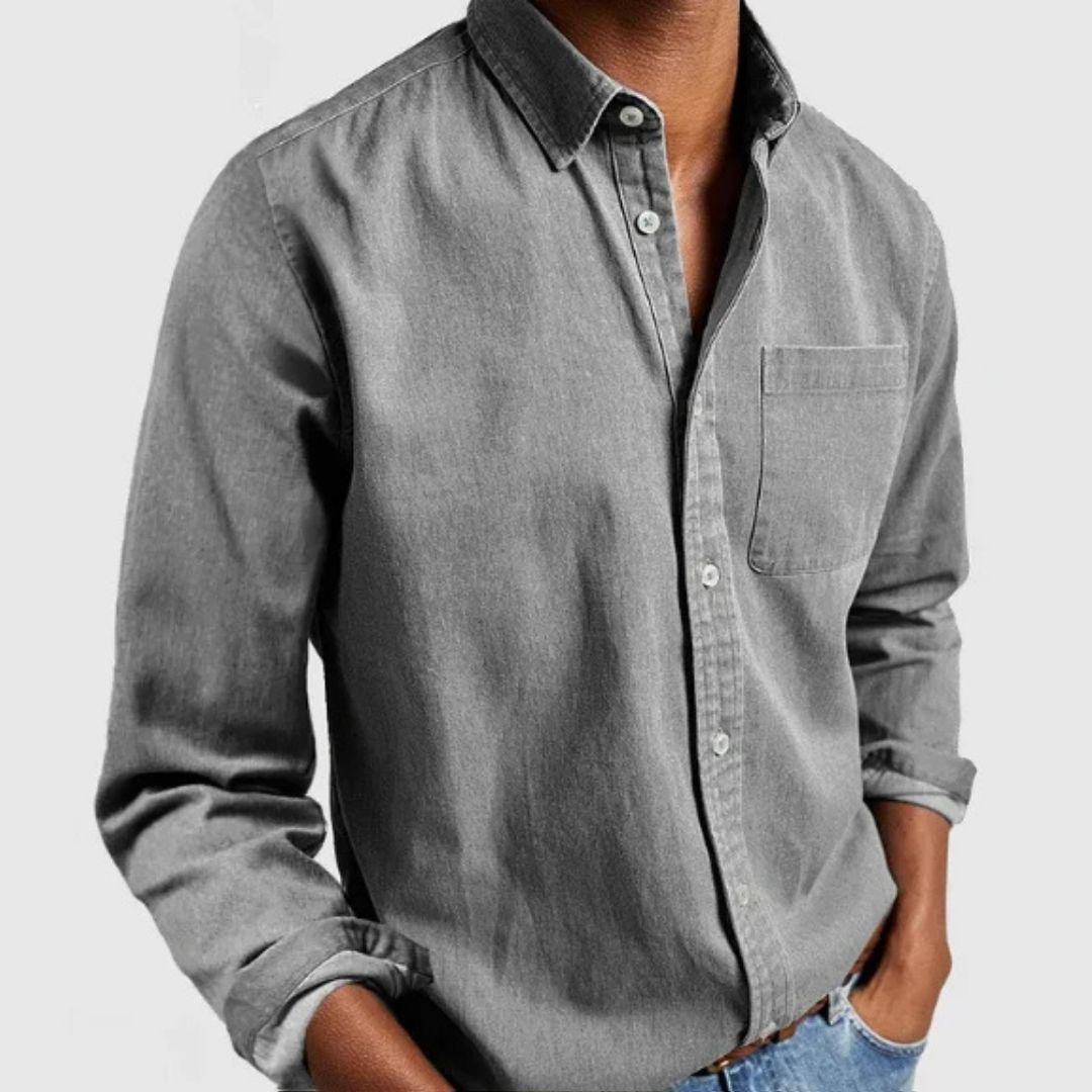 Harald - Chemise décontractée à manches longues