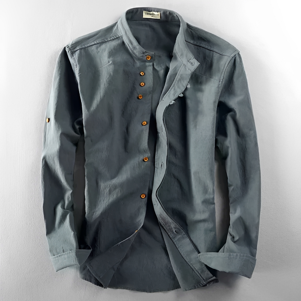 Oliver - Chemise à manches longues d'un style classique