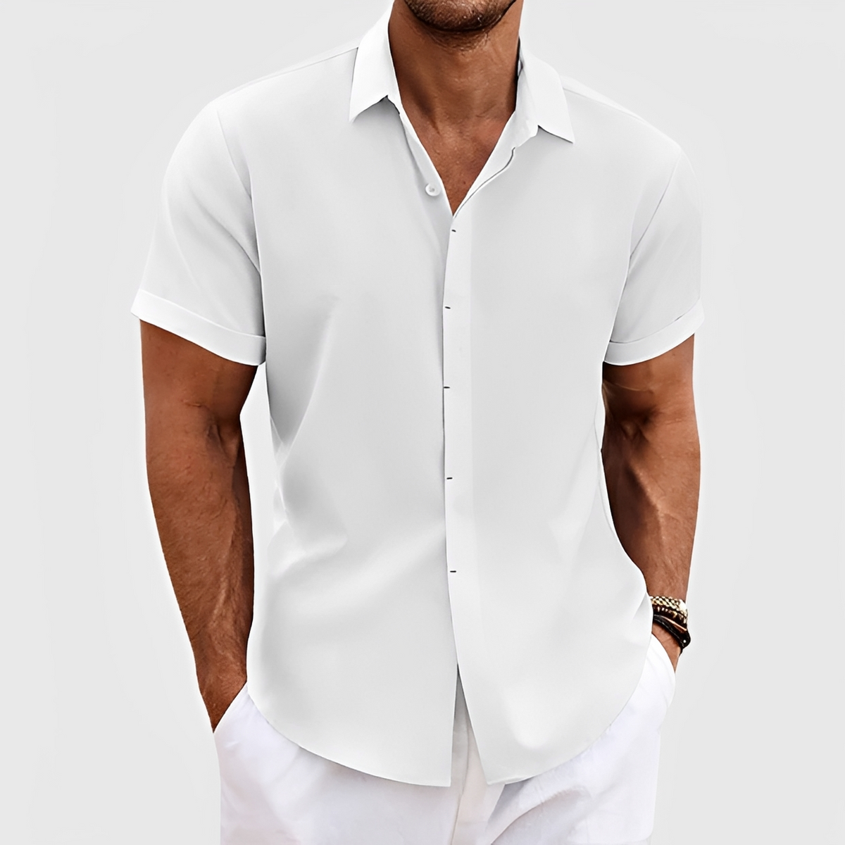 Zalde - Polo traditionnel boutonné