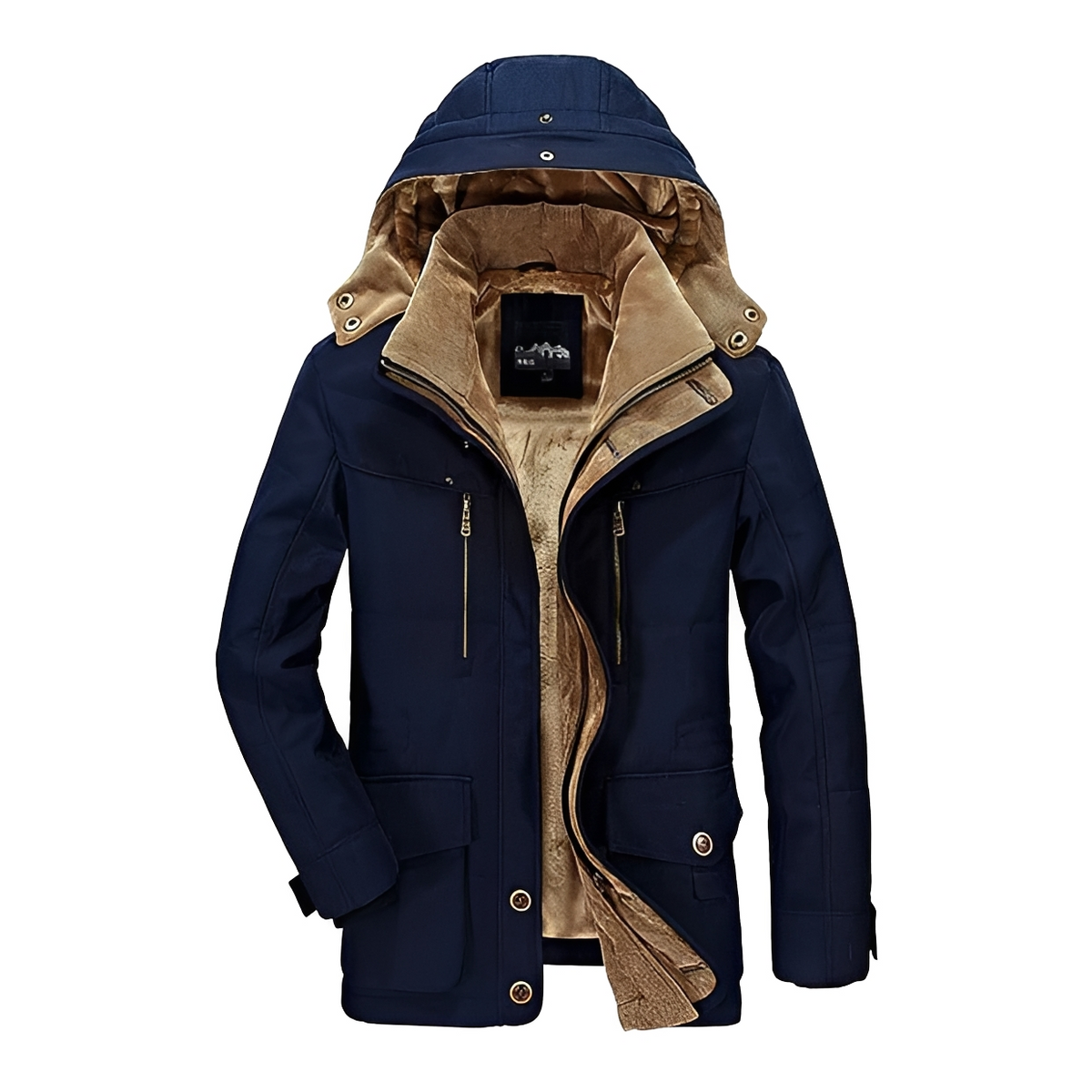 Anthony - Manteau chaud et confortable