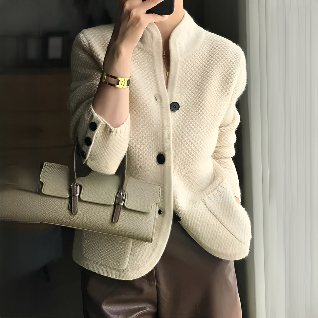 Carissa - Blazer classique et chaud