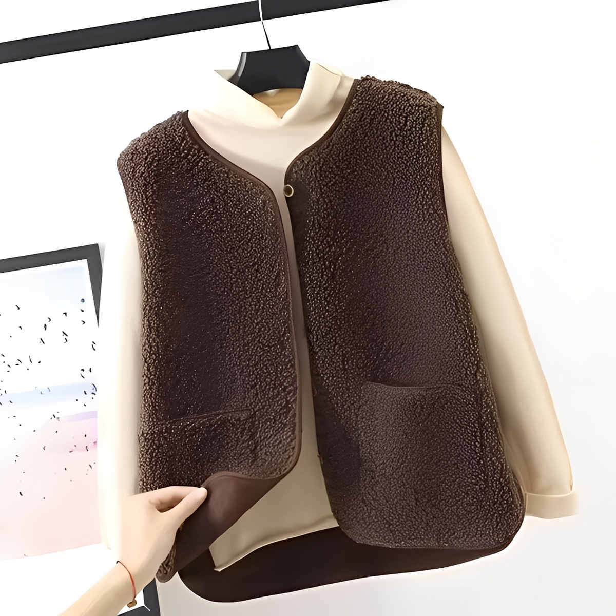 Nhiely - Veste chic et confortable